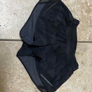 Camo lululemon shorts
